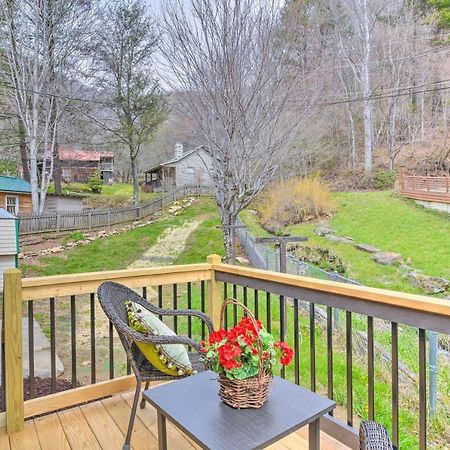 Villa Cozy Maggie Valley Cabin, 1 Mi To Tube World! Extérieur photo