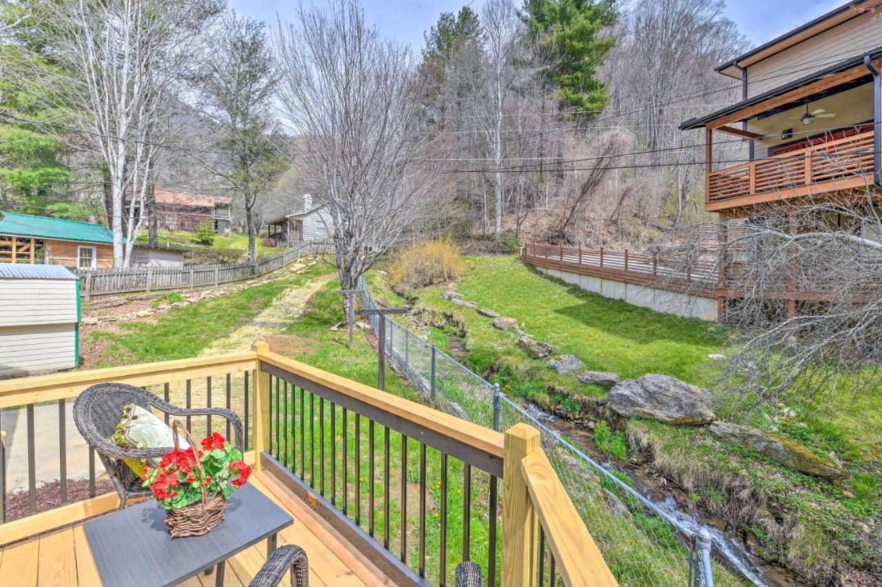 Villa Cozy Maggie Valley Cabin, 1 Mi To Tube World! Extérieur photo