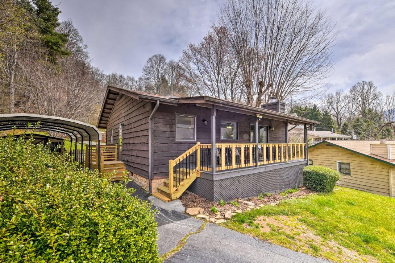 Villa Cozy Maggie Valley Cabin, 1 Mi To Tube World! Extérieur photo